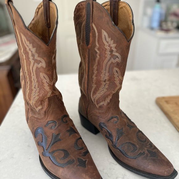 JB DILLON Cowboy Boots